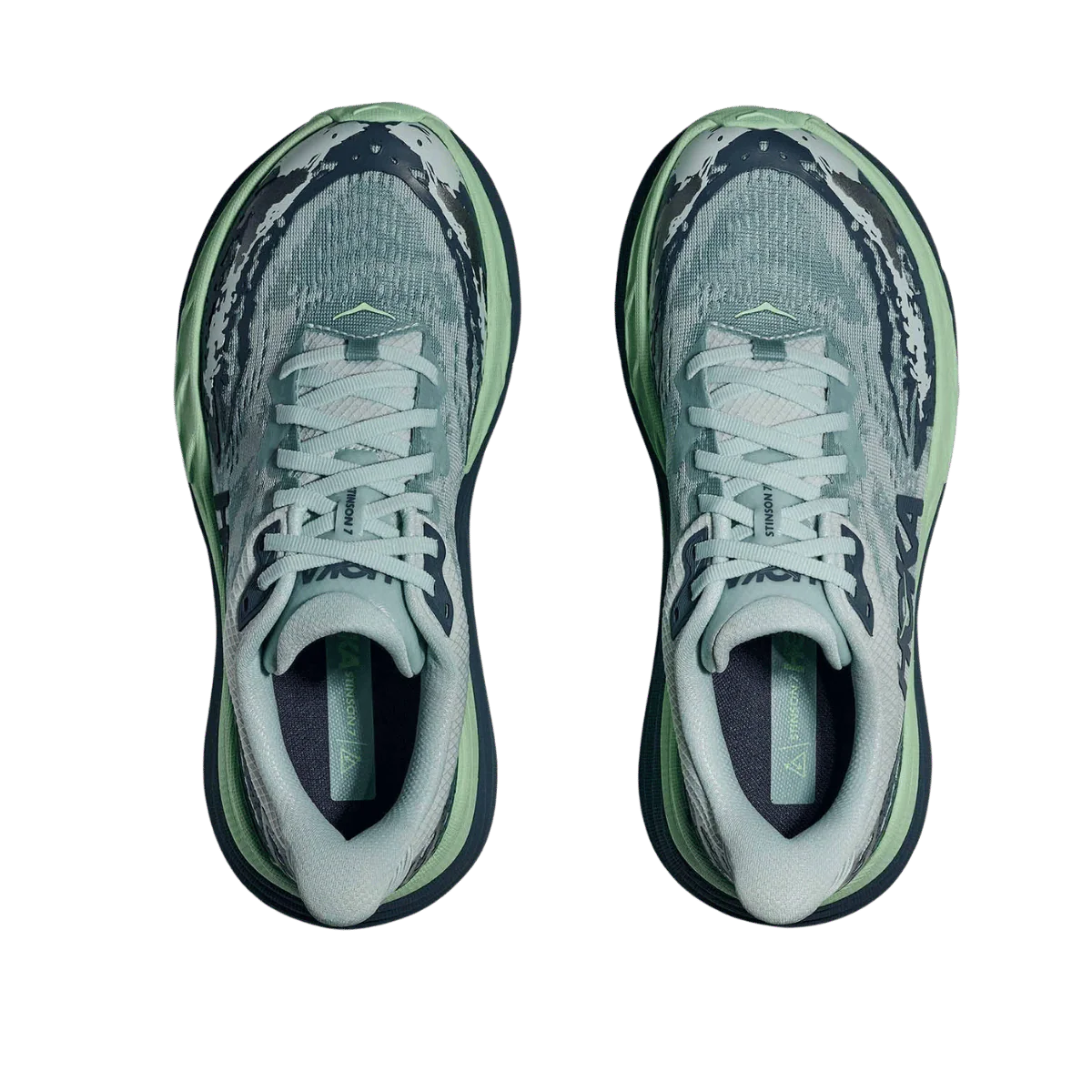 HOKA WOMEN'S STINSON 7 - DROPLET/THUNDER CLOUD - Image 3
