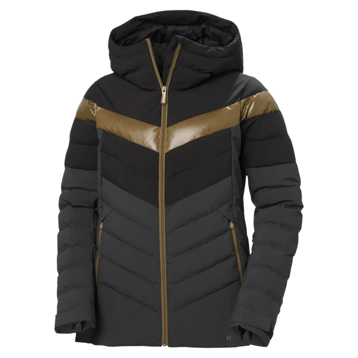 HELLY HANSEN WOMEN'S IMPERIAL PUFFY 2.0 JACKET - BLACK