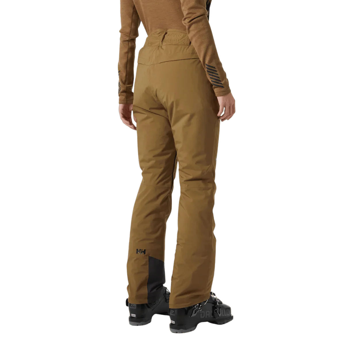 HELLY HANSEN WOMEN'S LEGENDARY INSULATED SKI PANTS - SEPIA - Image 4