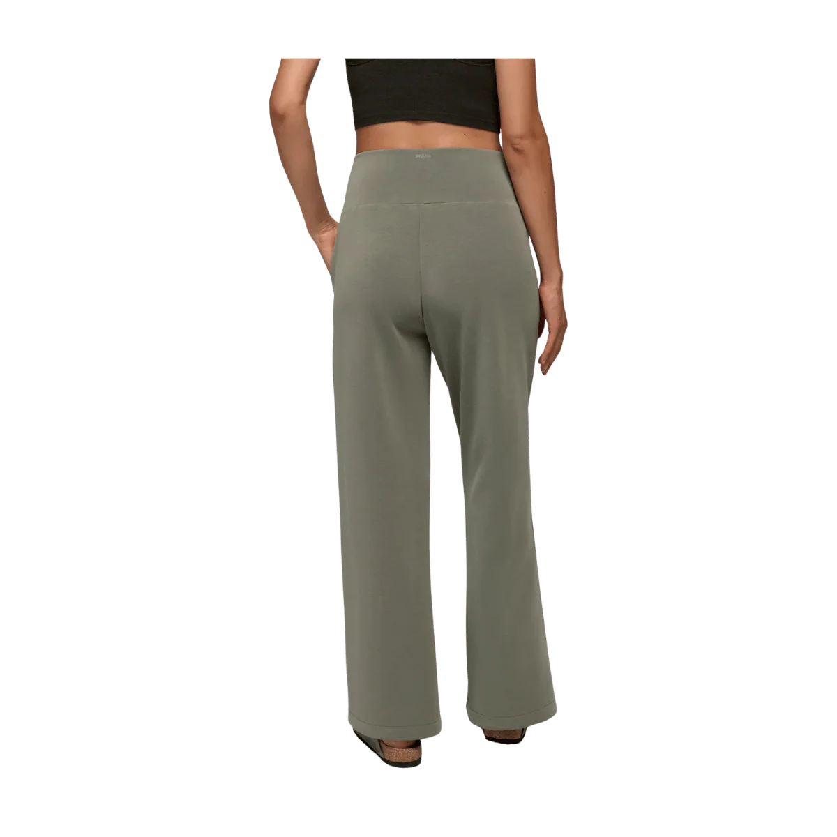 PRANA WOMEN'S SHEA HOT SPELL SOFT WIDE LEG PANTS - Image 2