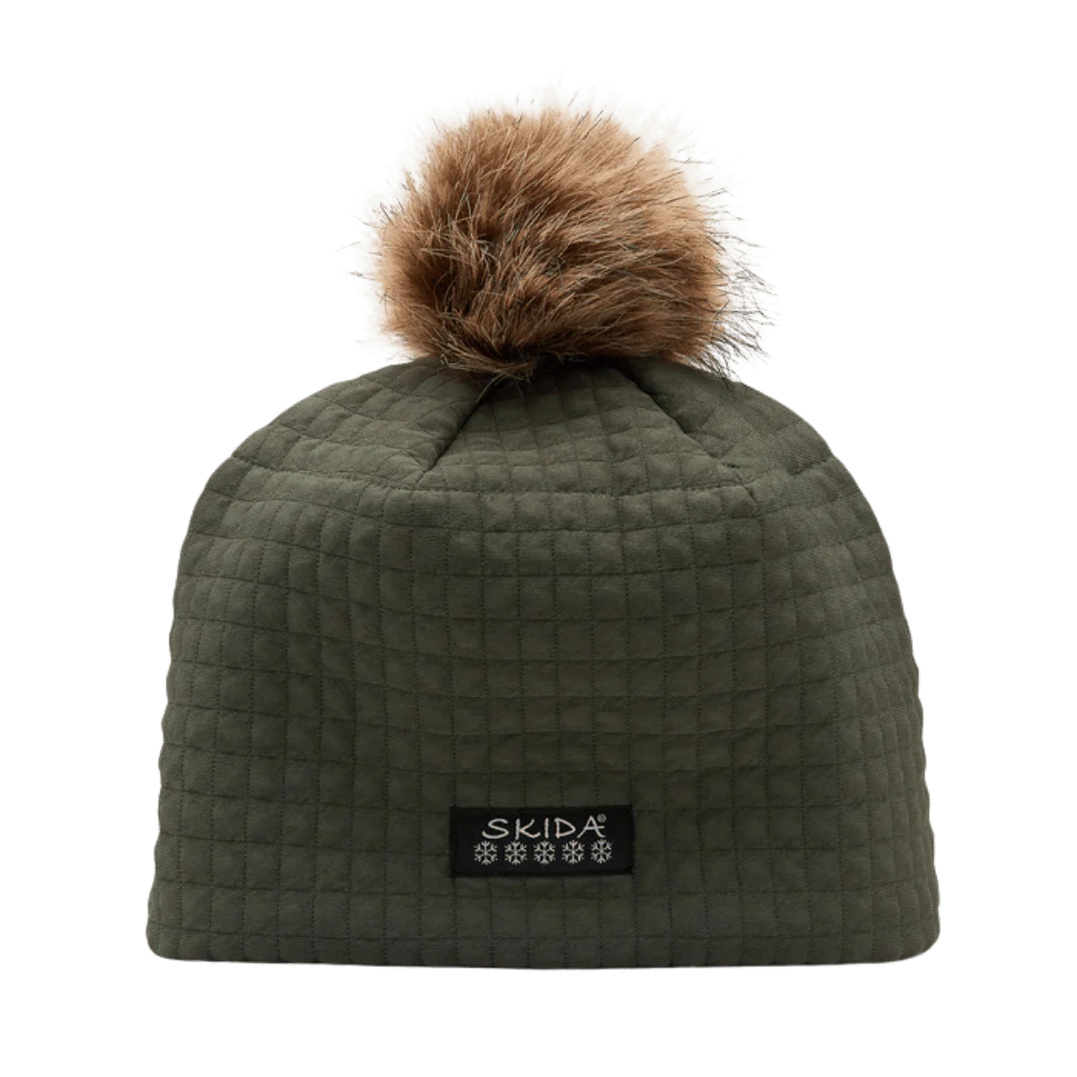 SKIDA CHATEAU FLEECE LINED POM HAT - Image 4