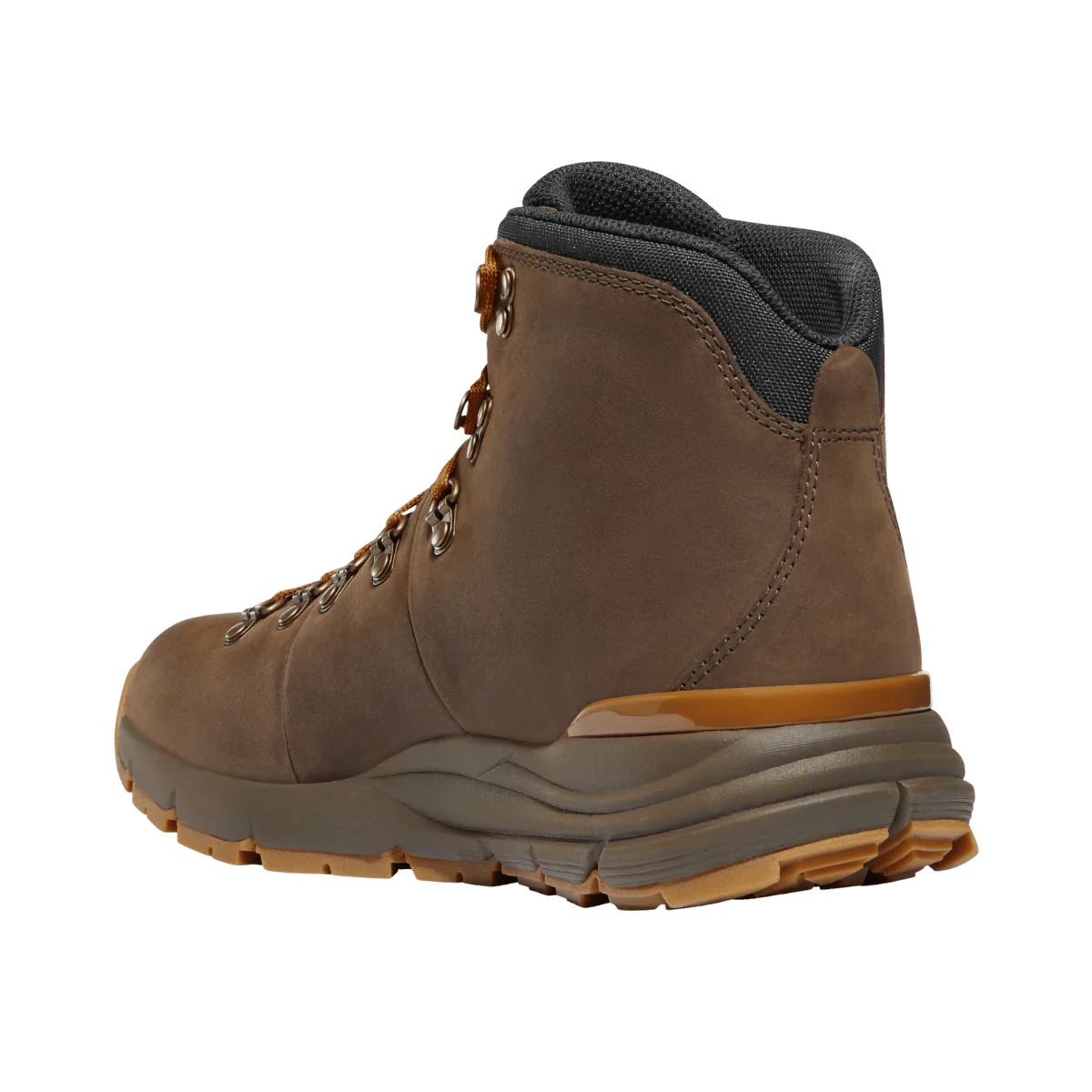 DANNER MEN'S MOUNTAIN 600 LEAF 4.5" GTX MEDIUM BOOTS - LOAM BROWN/GLAZED GINGER - Image 3