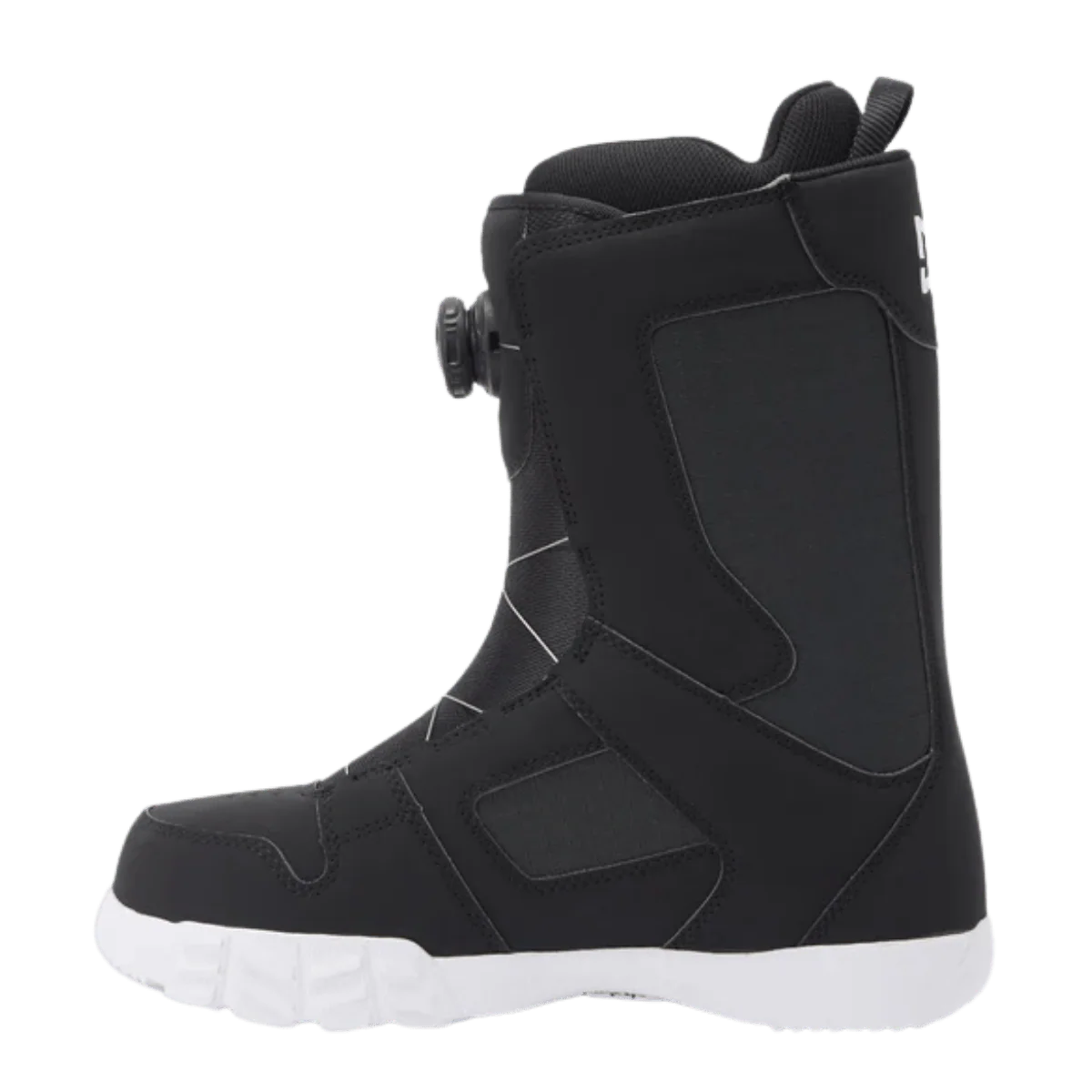 DC BOOTS WOMEN'S PHASE BOA SNOWBOARD BOOTS - BLACK/WHITE - Image 2