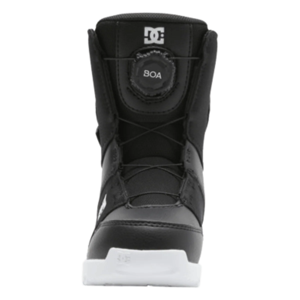 DC YOUTH SCOUT BOA SNOWBOARD BOOT 25/26 - BLK/WHT - Image 2