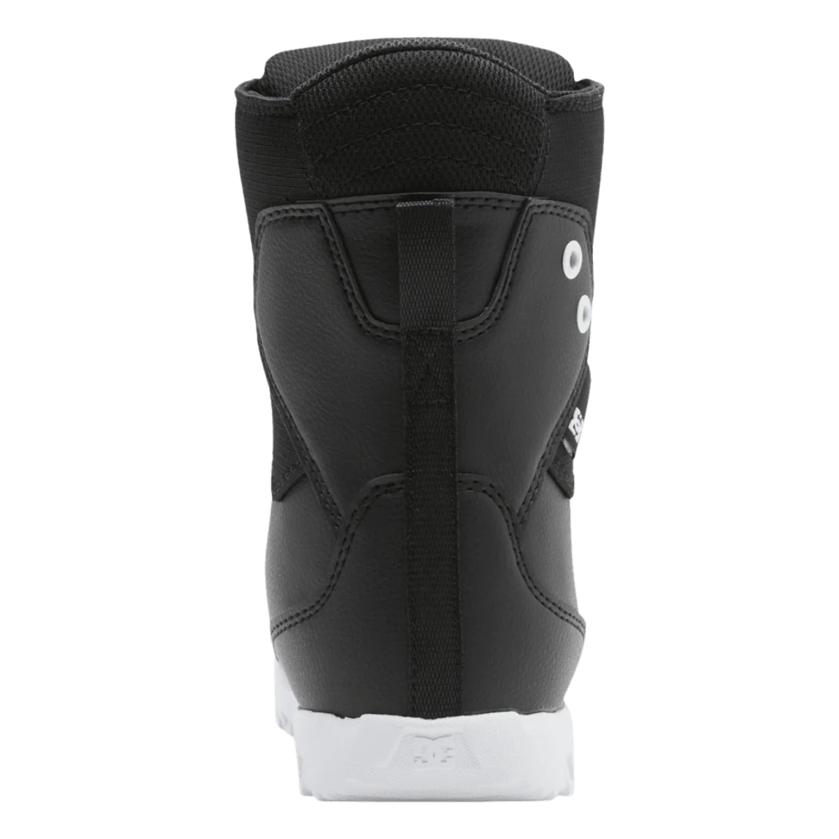 DC YOUTH SCOUT BOA SNOWBOARD BOOT 25/26 - BLK/WHT - Image 3