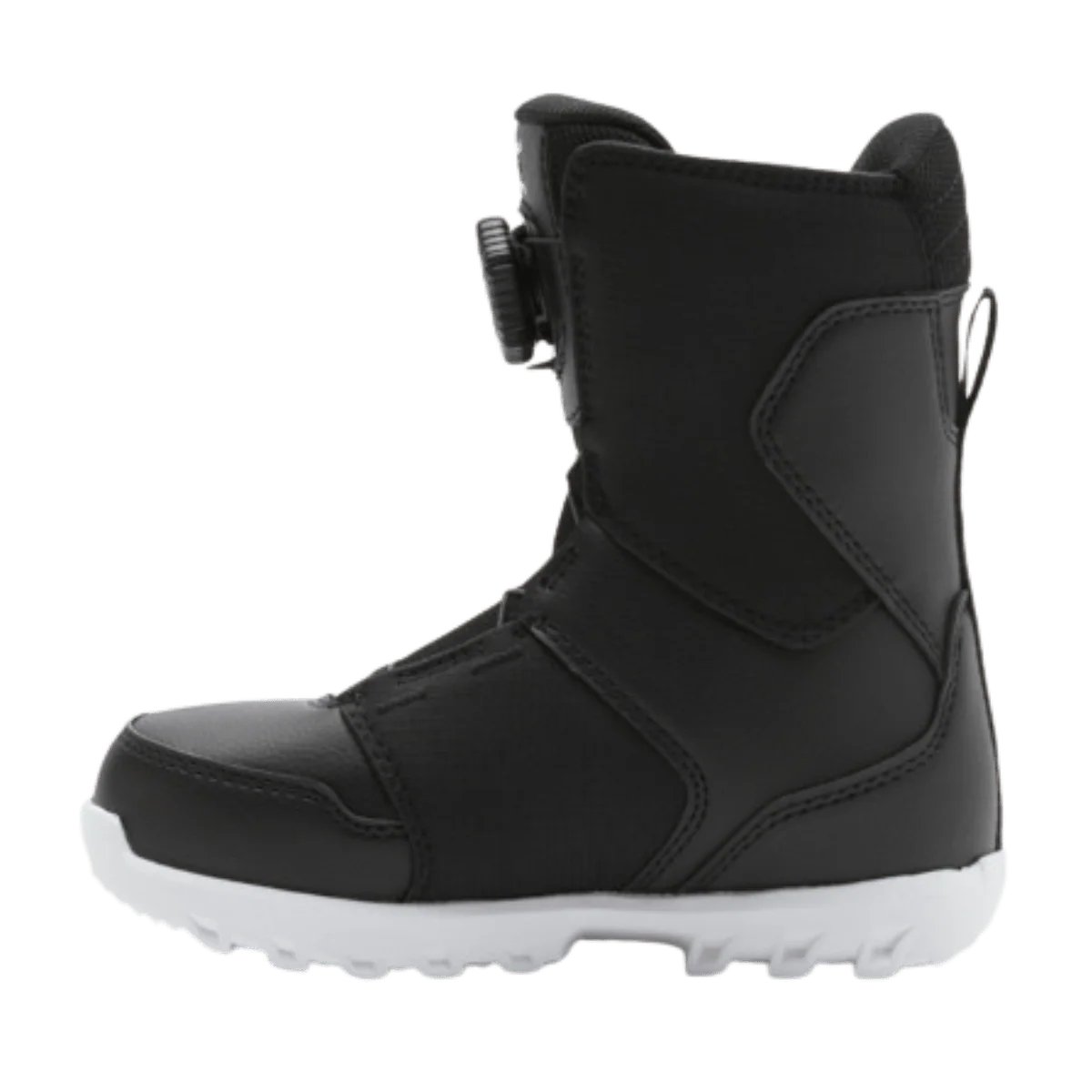 DC YOUTH SCOUT BOA SNOWBOARD BOOT 25/26 - BLK/WHT - Image 4