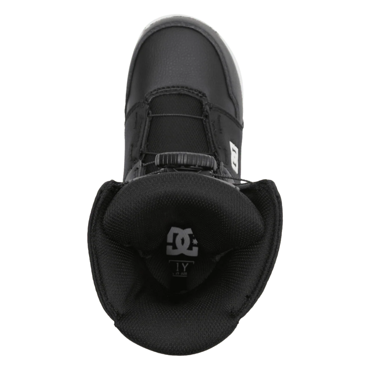 DC YOUTH SCOUT BOA SNOWBOARD BOOT 25/26 - BLK/WHT - Image 7