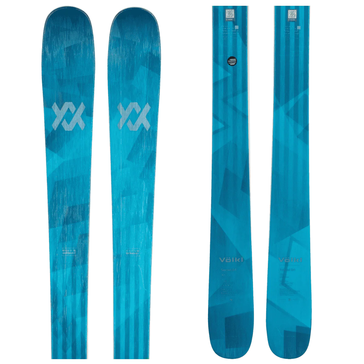 VOLKL SECRET 84 FLAT SKI 2025 - Image 2