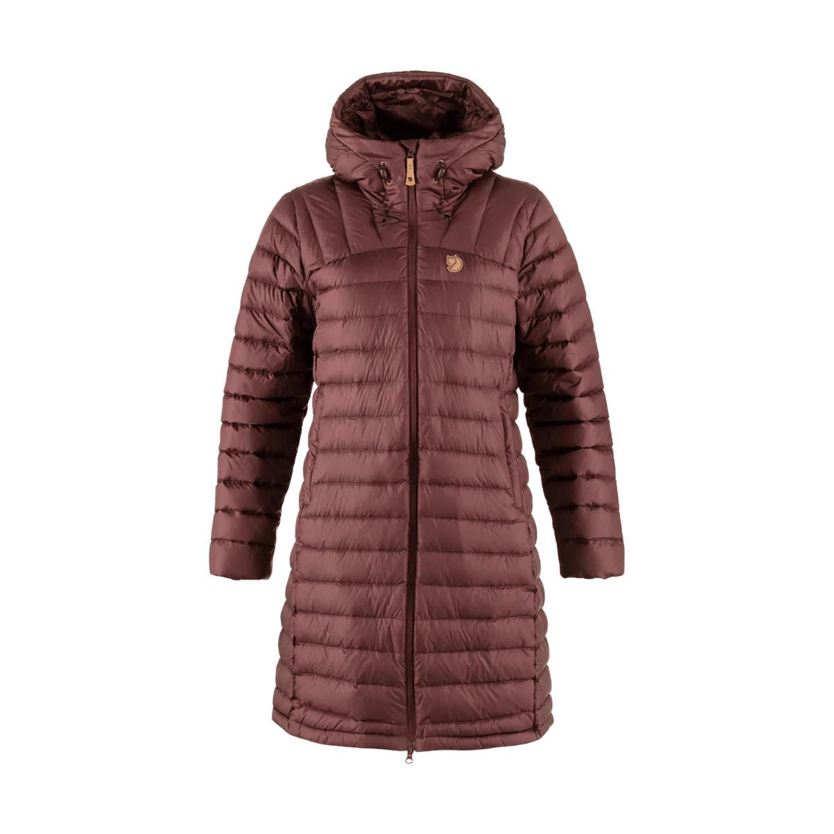 FJALLRAVEN WOMEN'S SNOW FLAKE PARKA - PORT