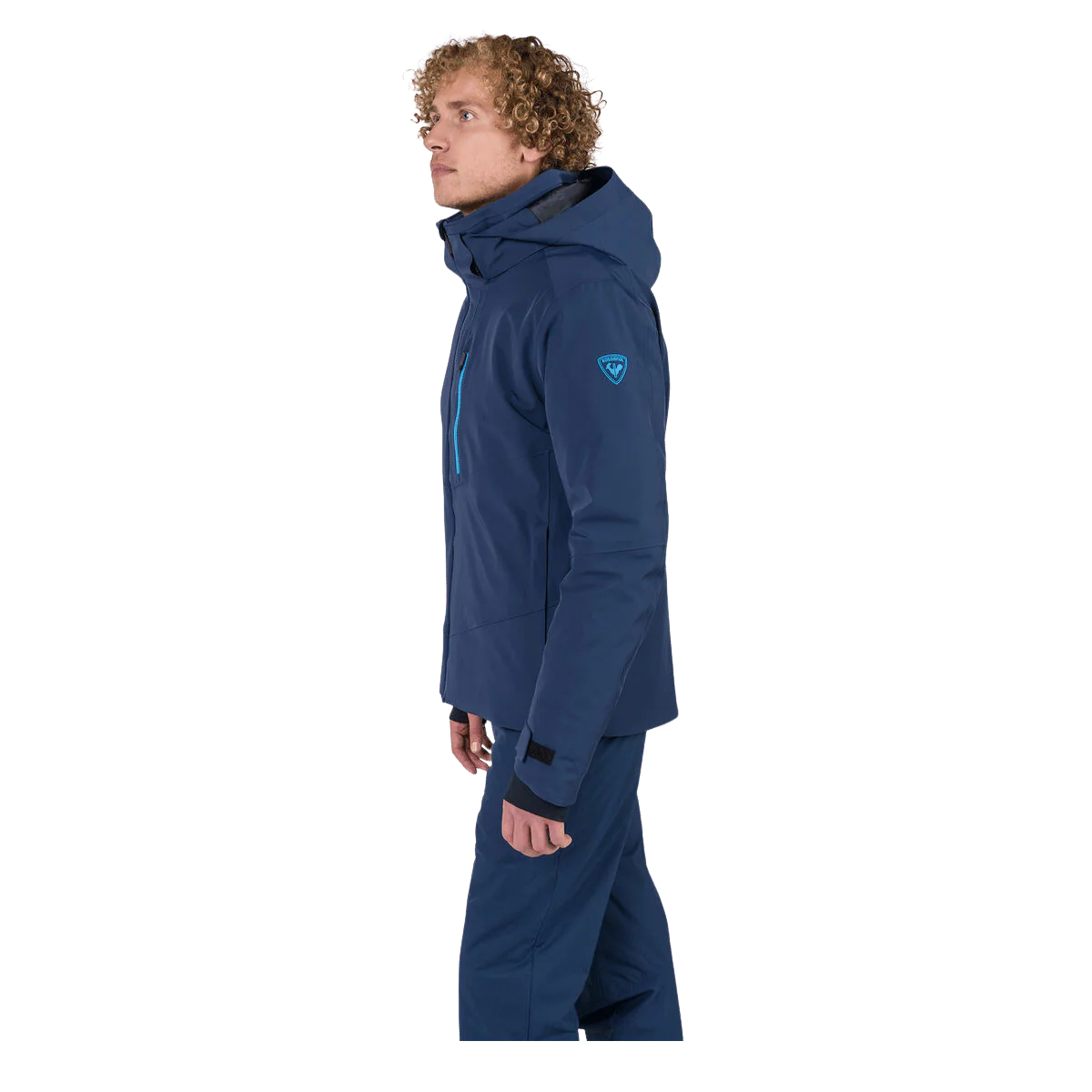 ROSSIGNOL MEN'S BLACKSIDE SKI JACKET - DARK NAVY - Image 3