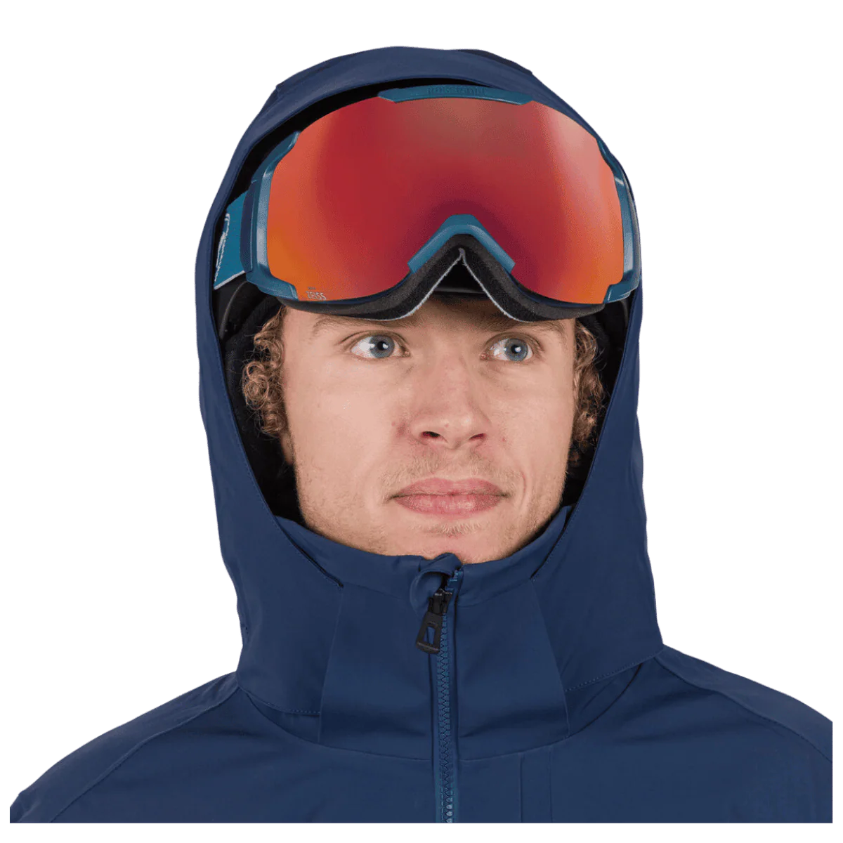 ROSSIGNOL MEN'S BLACKSIDE SKI JACKET - DARK NAVY - Image 4