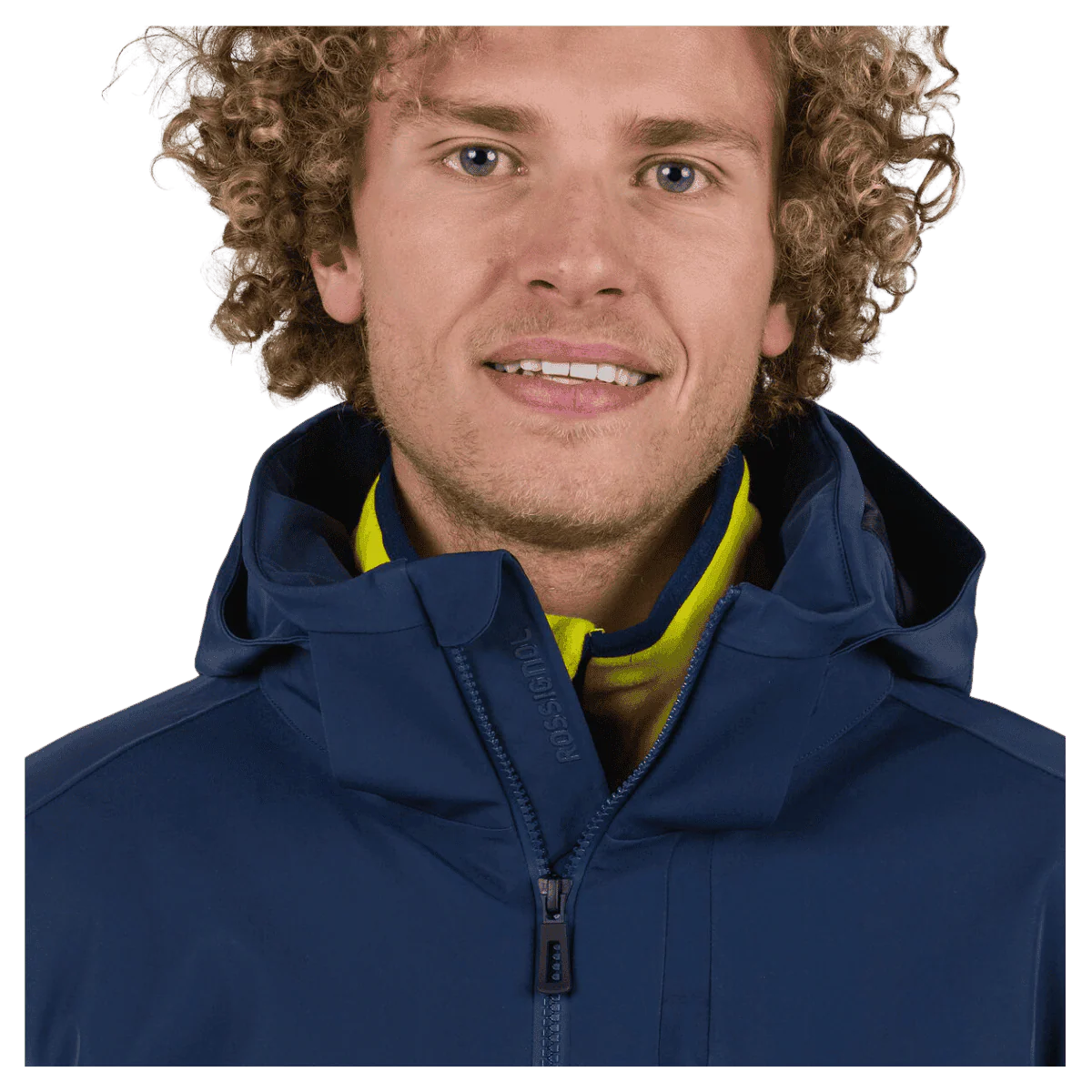 ROSSIGNOL MEN'S BLACKSIDE SKI JACKET - DARK NAVY - Image 5