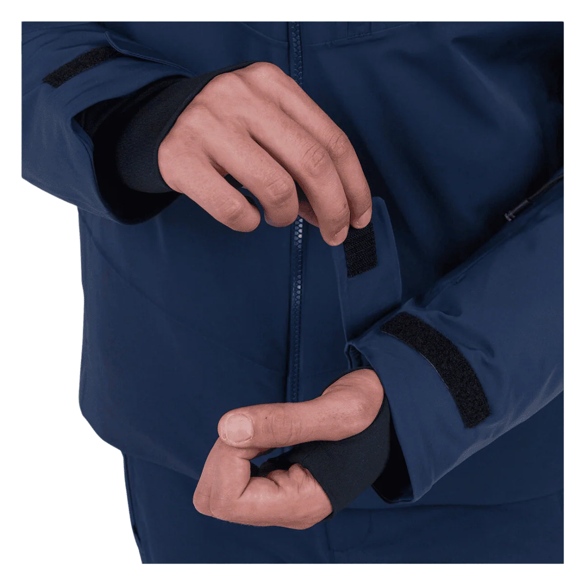 ROSSIGNOL MEN'S BLACKSIDE SKI JACKET - DARK NAVY - Image 7