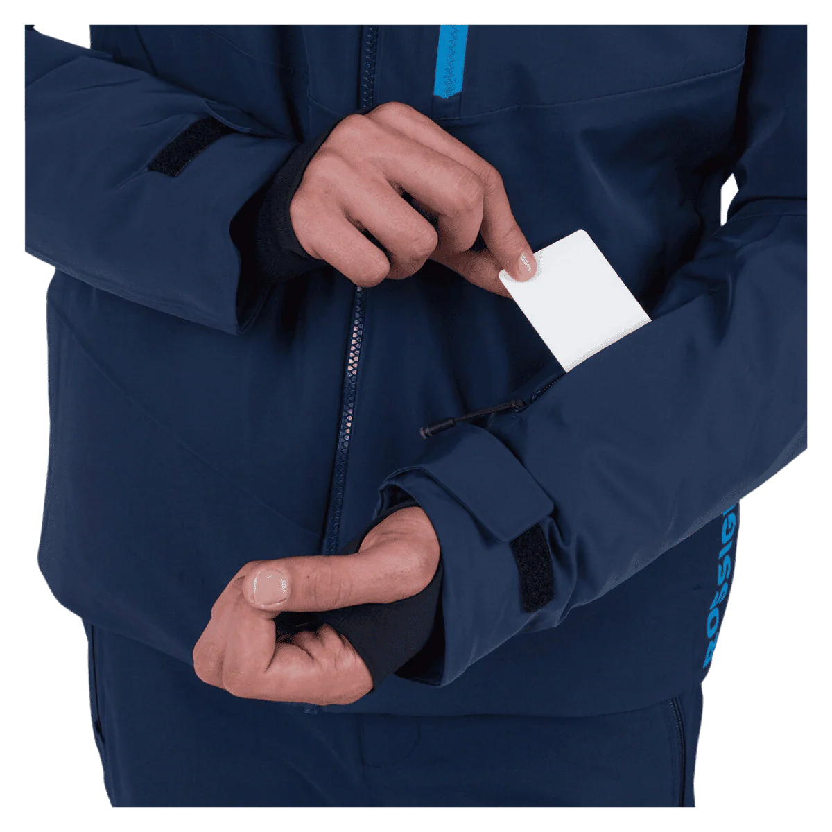 ROSSIGNOL MEN'S BLACKSIDE SKI JACKET - DARK NAVY - Image 8