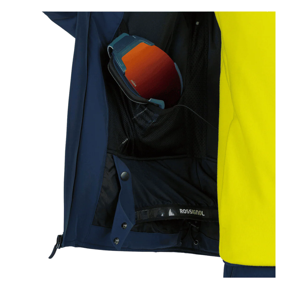 ROSSIGNOL MEN'S BLACKSIDE SKI JACKET - DARK NAVY - Image 9