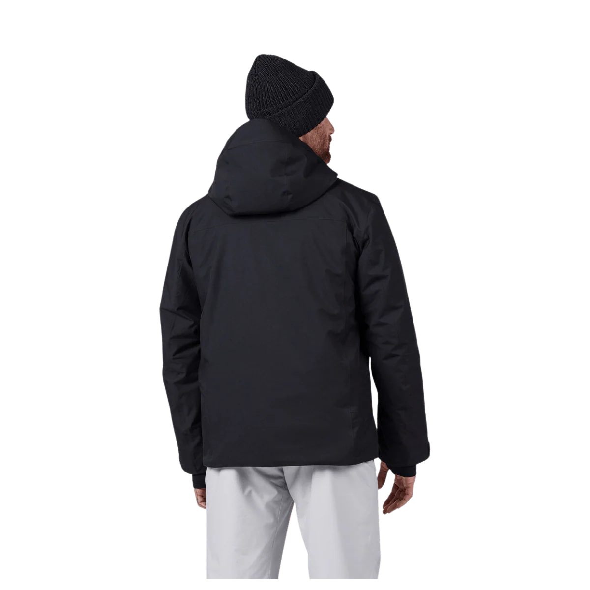 ROSSIGNOL MEN'S VELIKA INSULATED JACKET - BLACK - Image 6