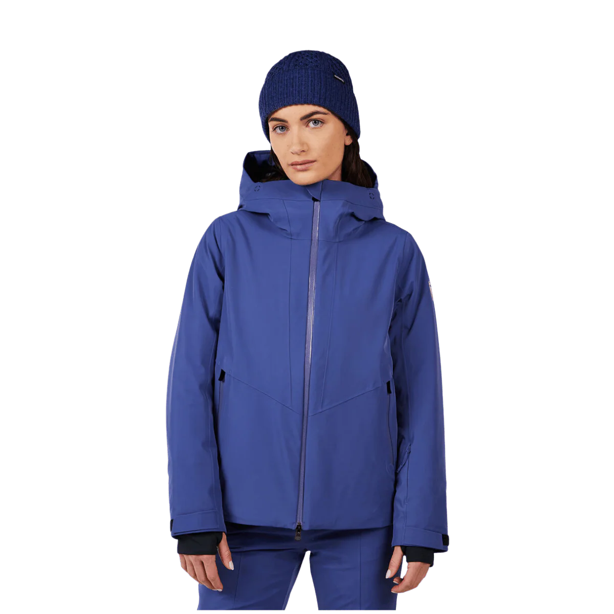 ROSSIGNOL WOMEN'S BLACKSIDE INSULATED JACKET - FUTURE BLUE