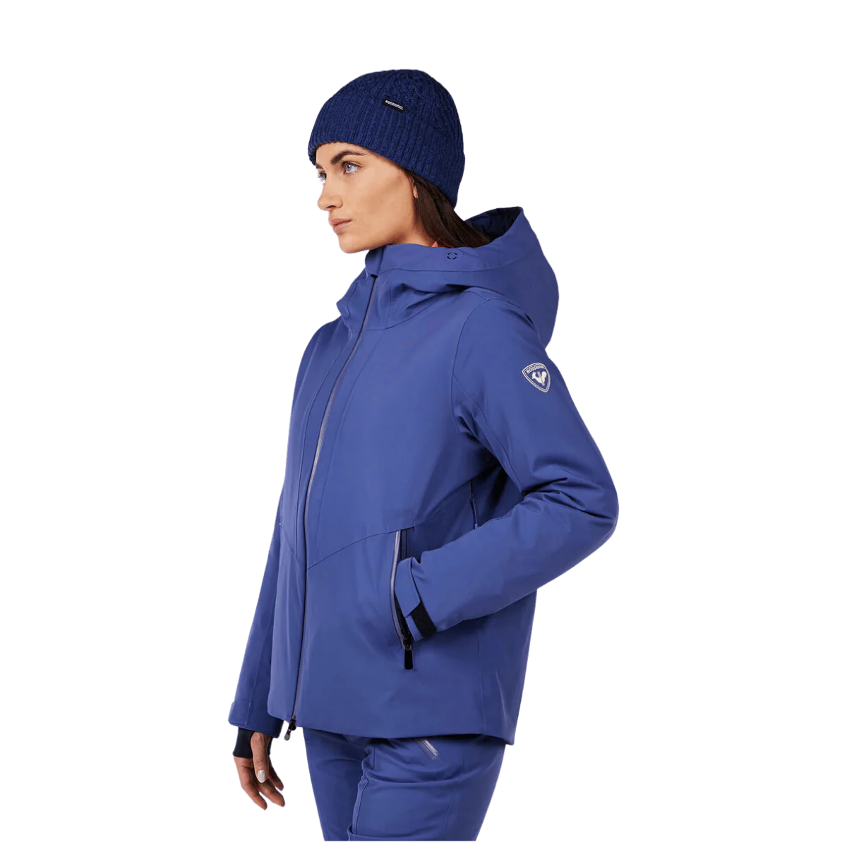 ROSSIGNOL WOMEN'S BLACKSIDE INSULATED JACKET - FUTURE BLUE - Image 2