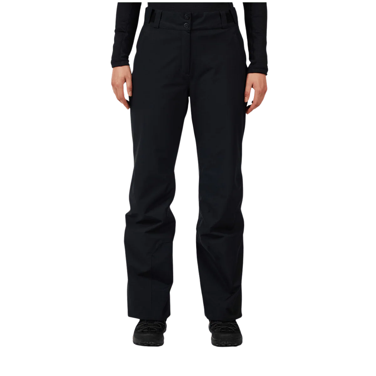ROSSIGNOL WOMEN'S INSULATED SKI PANTS - BLACK