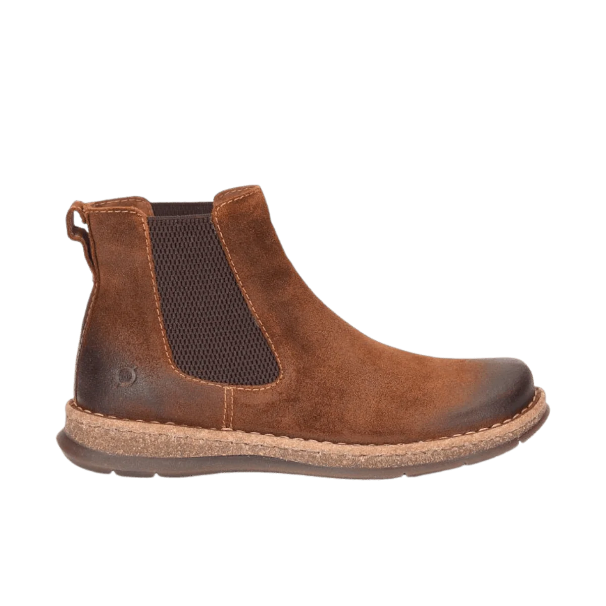 BRODY DISTRESSED LEATHER BOOTS - GLAZED GINGER - Image 3