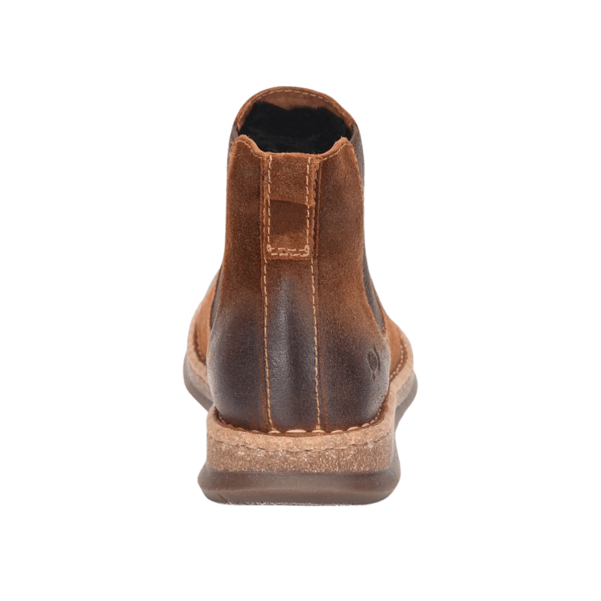 BRODY DISTRESSED LEATHER BOOTS - GLAZED GINGER - Image 6