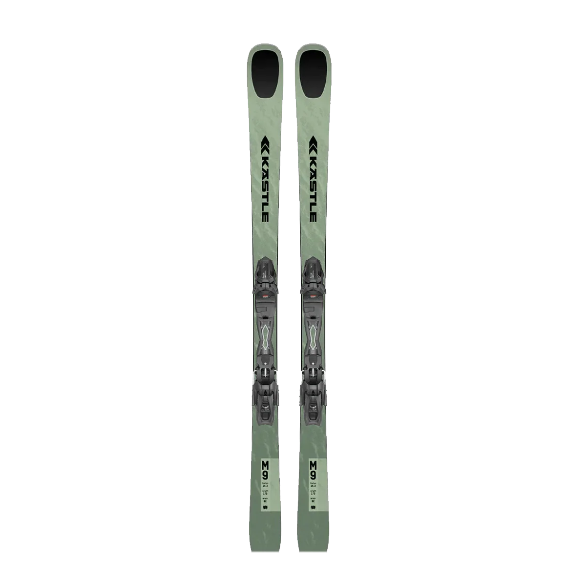 KASTLE M9 82 SKIS + K12 TRI GW BINDINGS 2025/2026