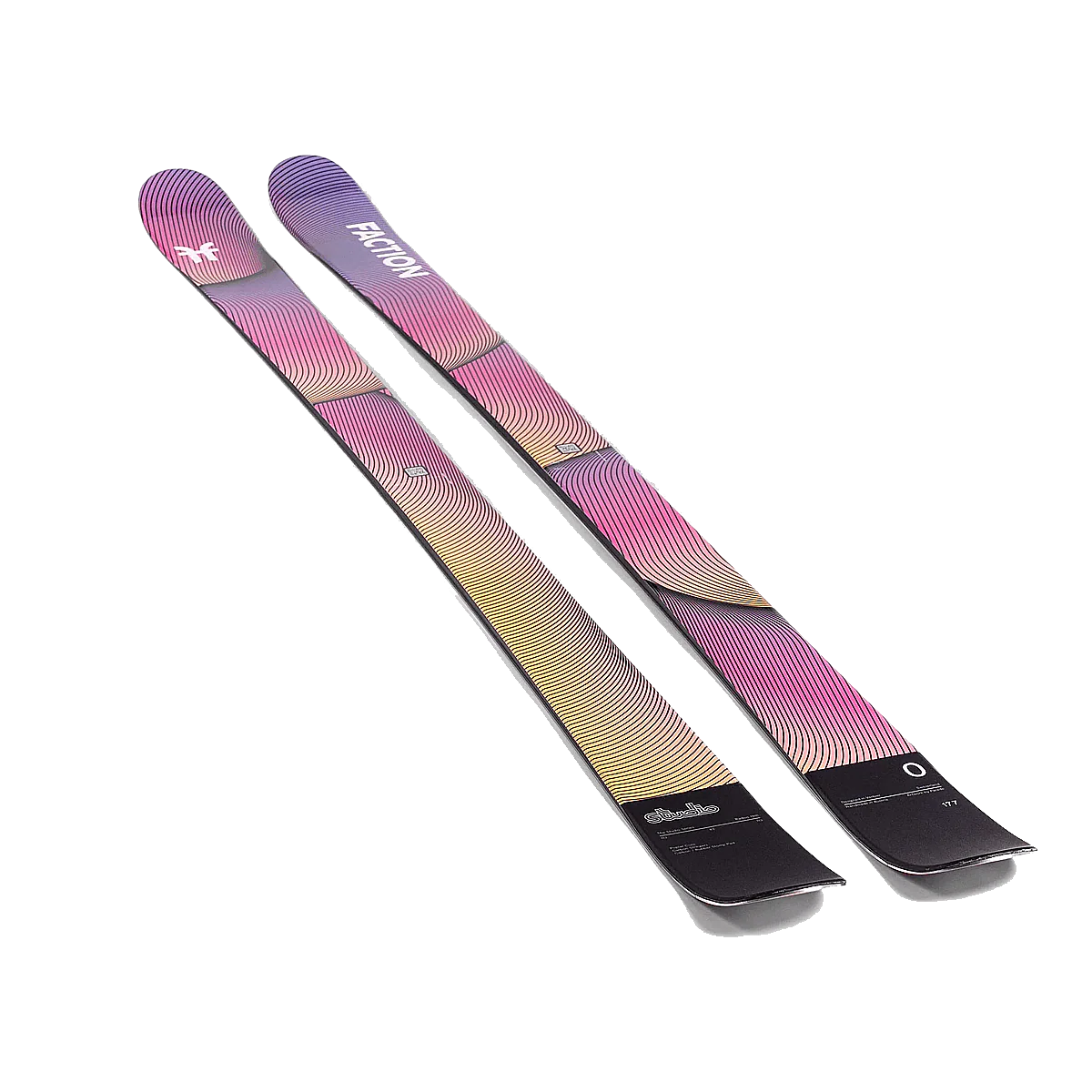 FACTION STUDIO 0 TWIN TIP SKIS 2025/2026 - Image 3
