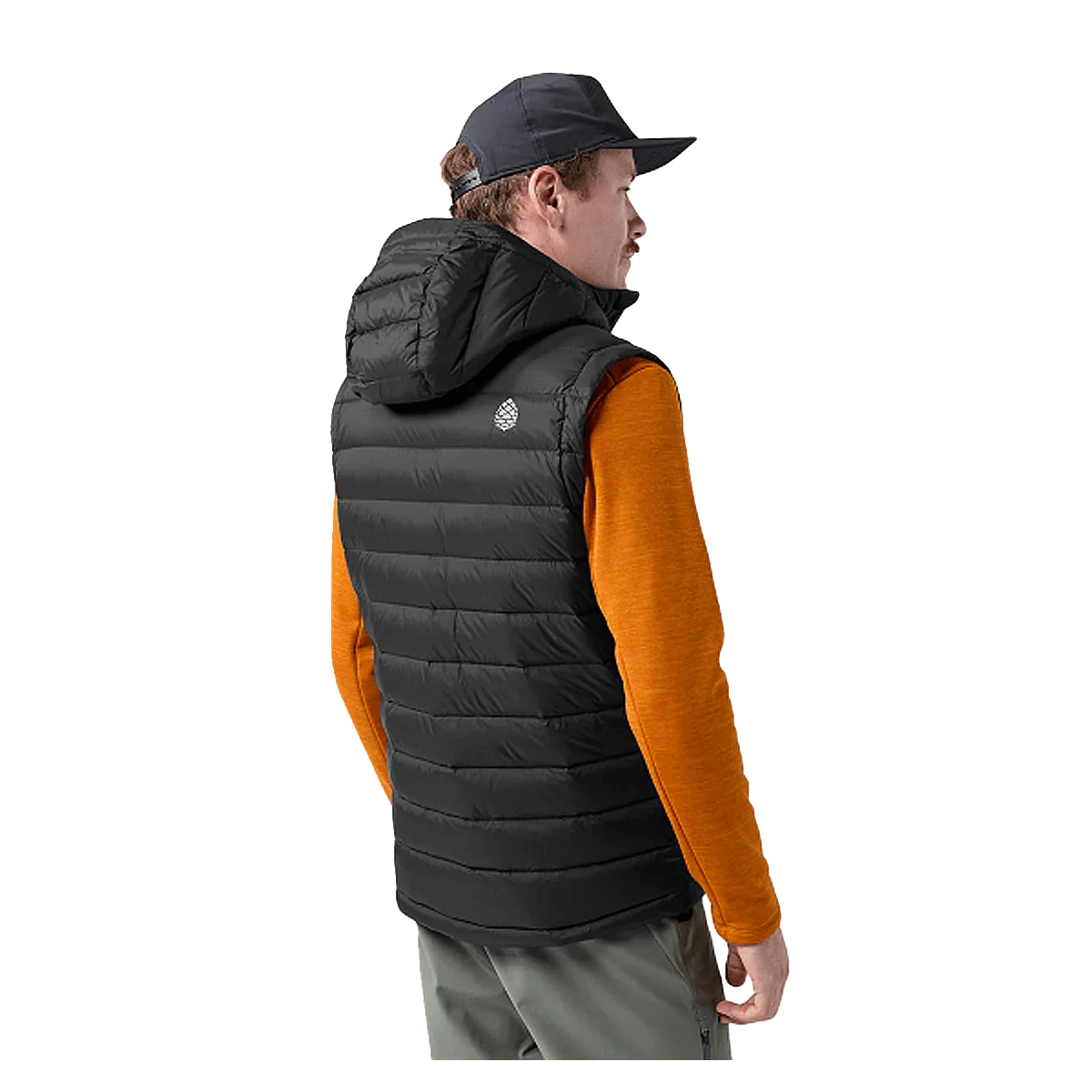 STIO HOMETOWN DOWN HOODED VEST - ABYSS - Image 3