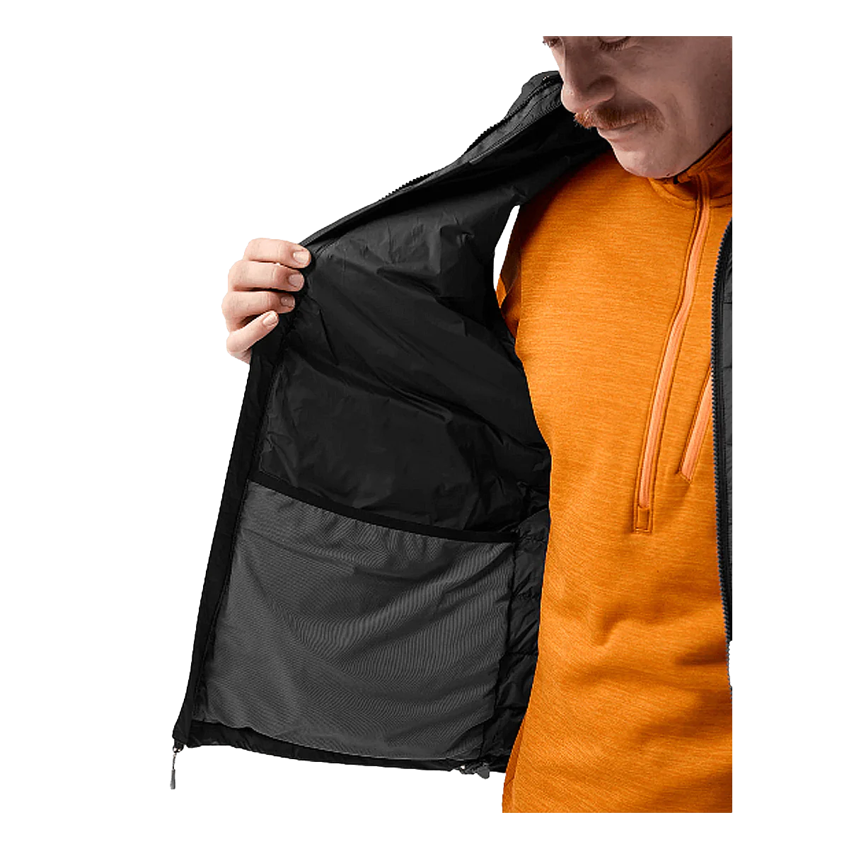 STIO HOMETOWN DOWN HOODED VEST - ABYSS - Image 4