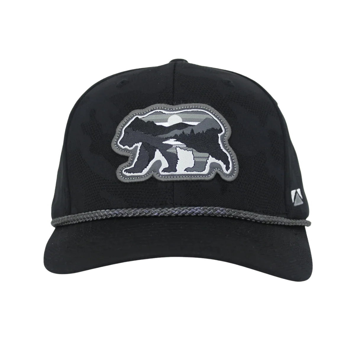 PARAMOUNT SUNSET BEAR CAP - BLACK CLOUD