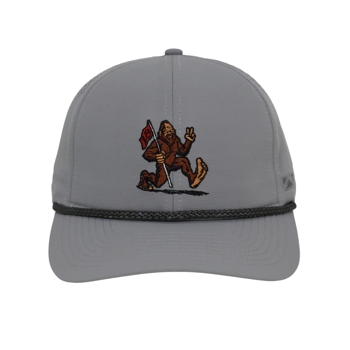 PARAMOUNT GOLF SQUATCH CAP - GREY