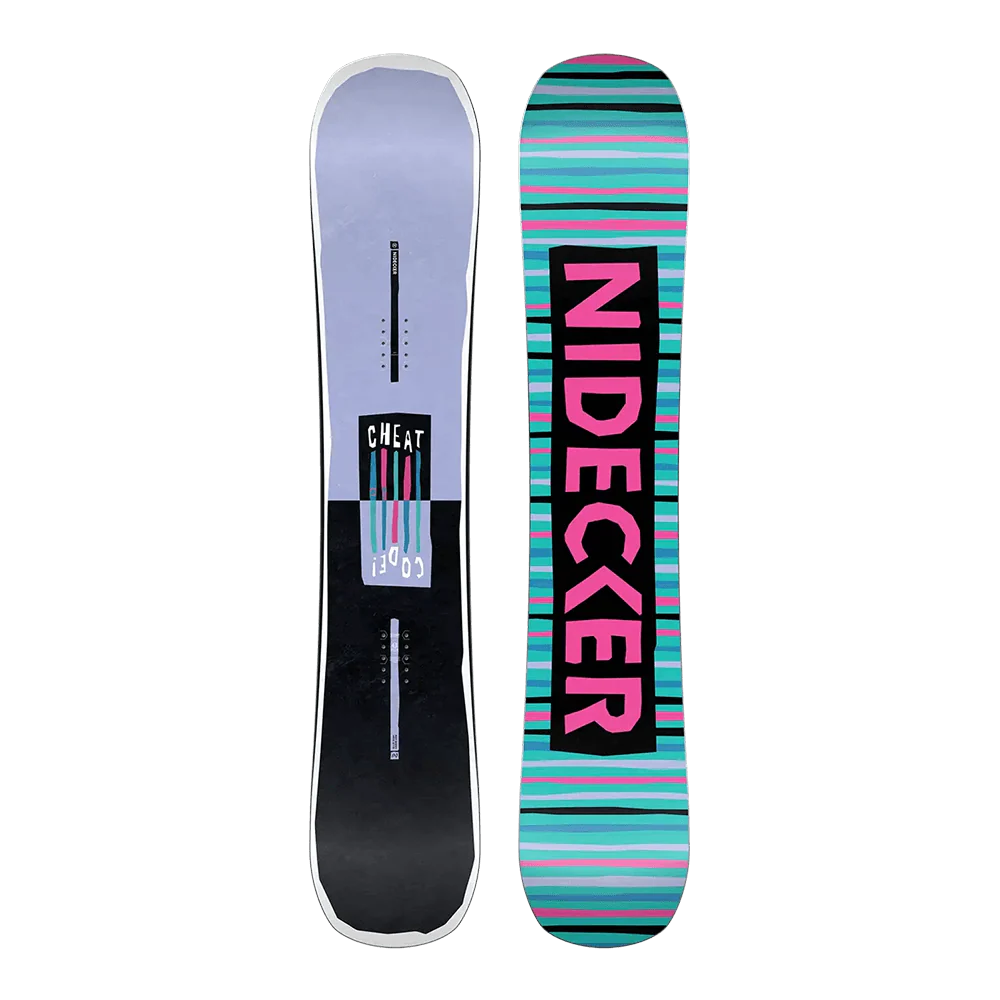 NIDECKER WOMEN'S CHEAT CODE SNOWBOARD 2025/2026