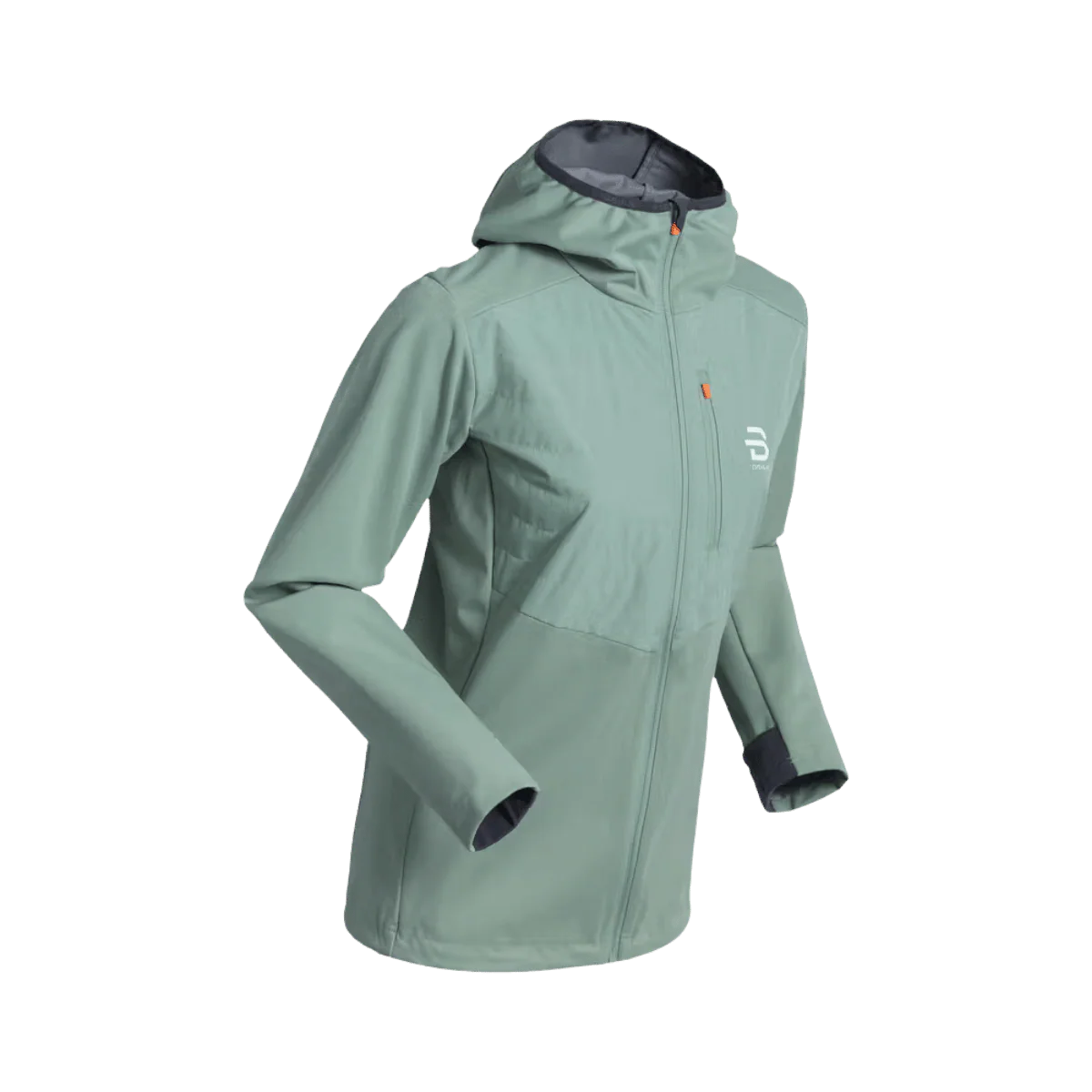 BJORN DAEHLIE WOMENS JACKET POWER SAGE GREEN