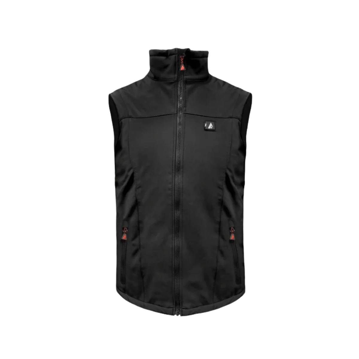 ACTIONHEAT HEATED SOFT SHELL VEST BLACK