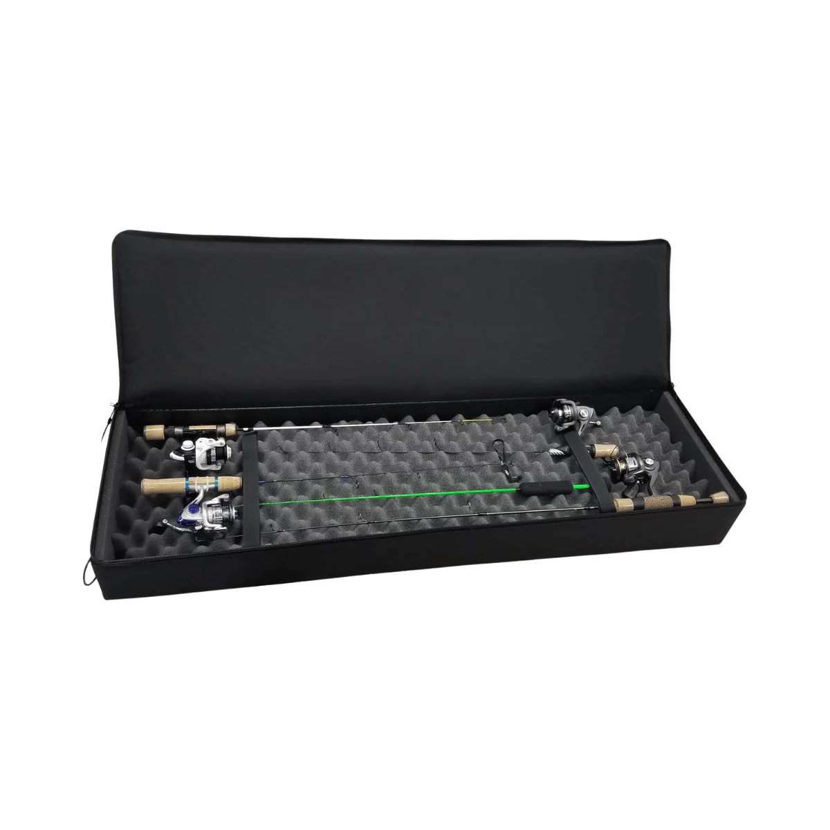 LAKEWOOD ICE ROD CADDY MEDIUM LONG - BLACK