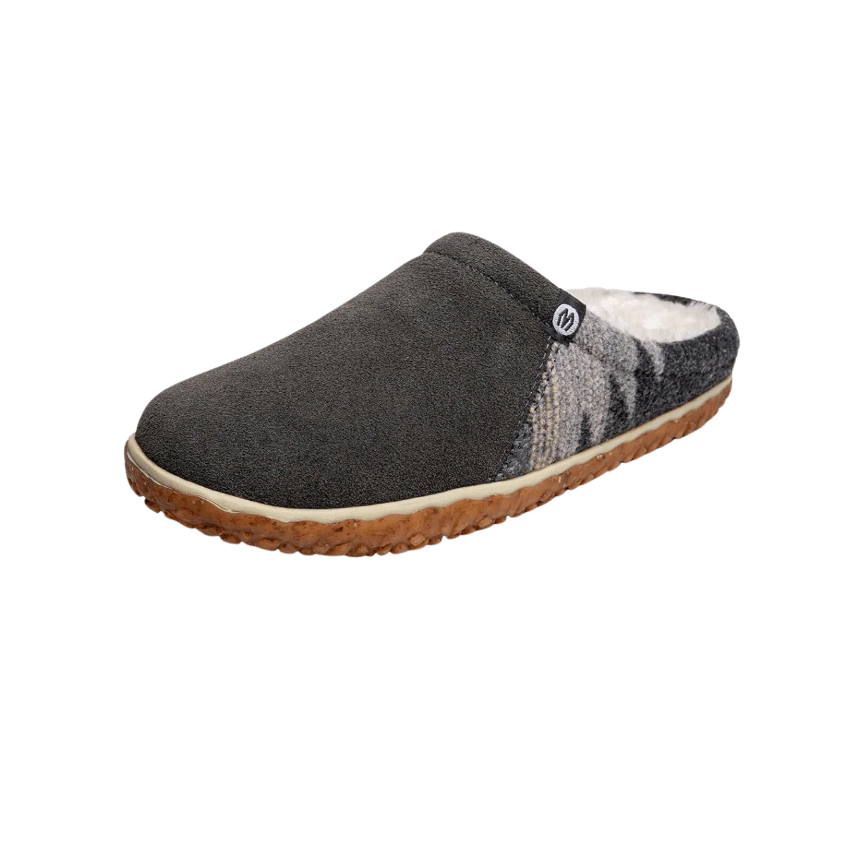 MINNETONKA MOCCASIN WOMEN'S TAHOE CLOG - GREY MULTI