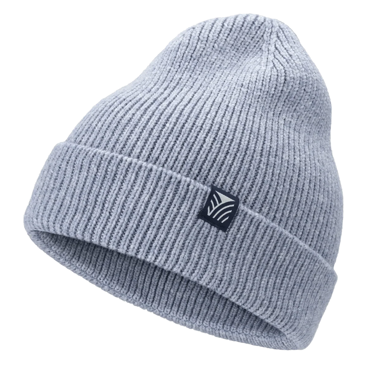 DALE OF NORWAY BOUVET BEANIE HAT - LIGHTBLUE MEL.