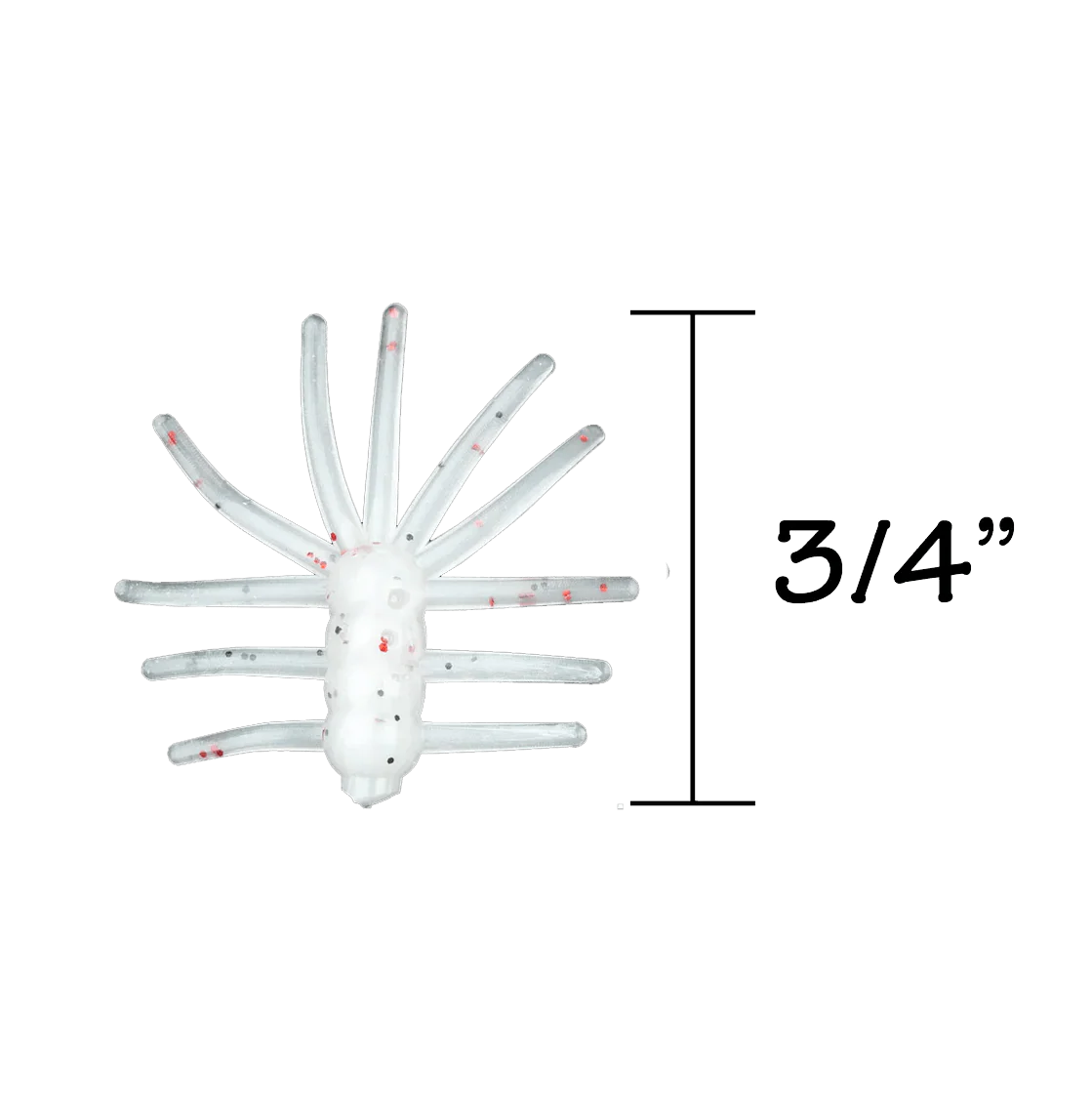 LAKE EFFECT NASTY PLASTICS ICE BUG SUPER GLOW (10 PACK) - Image 5