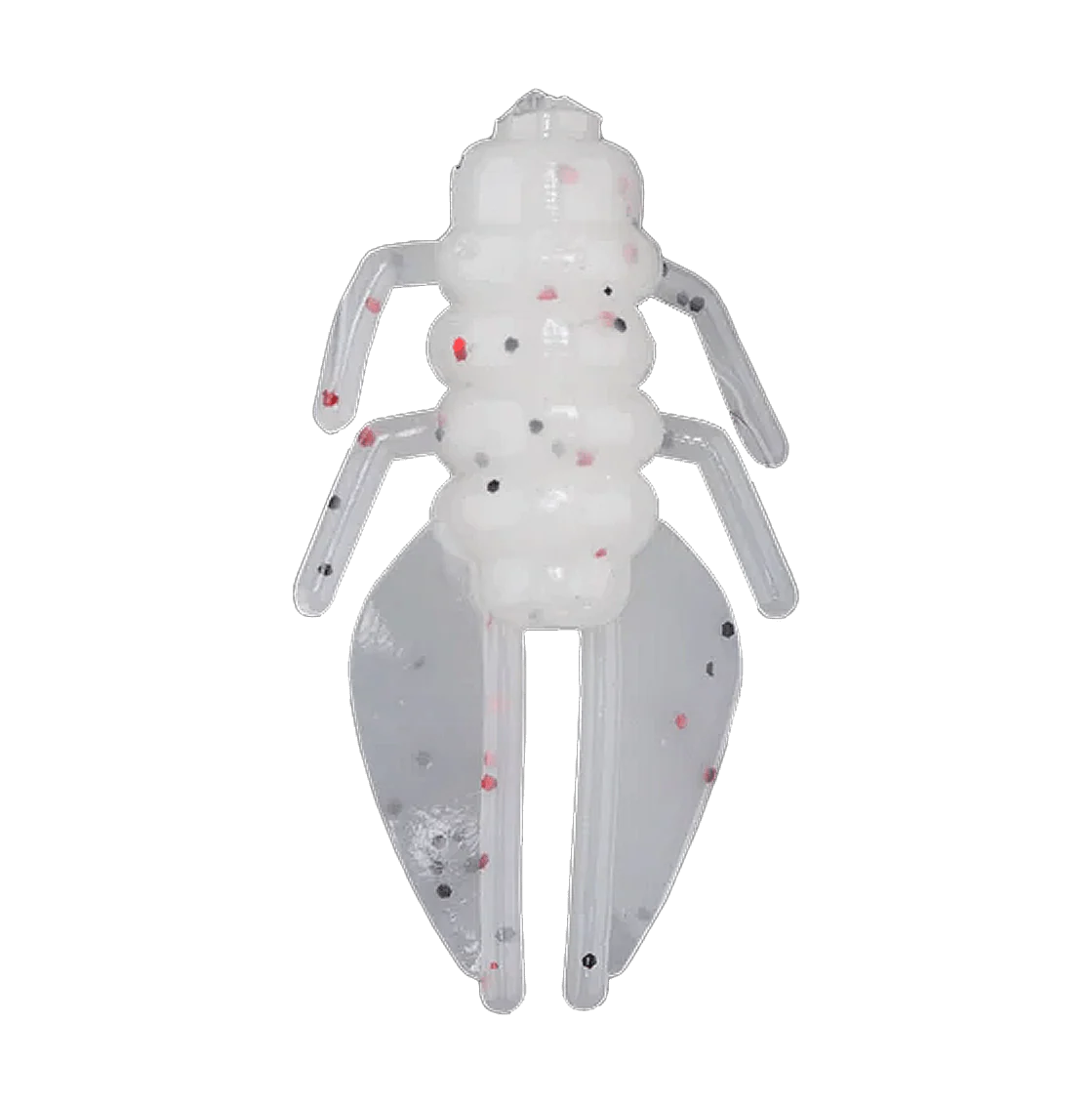 LAKE EFFECT NASTY PLASTICS NYMPH JR SUPER GLOW (10 PACK) - Image 4