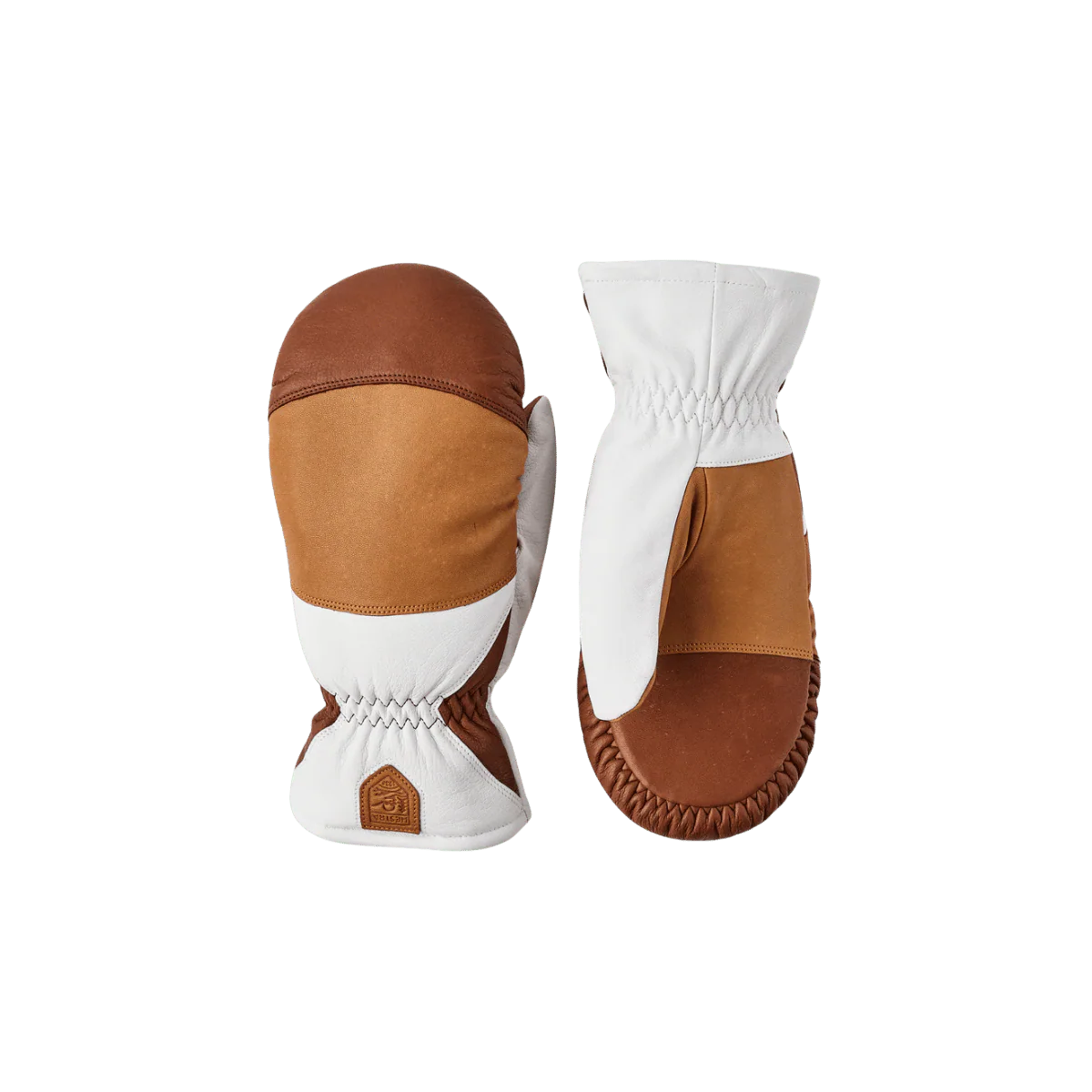 HESTRA MEN'S REMIX MITT - CORK/OFF WHITE