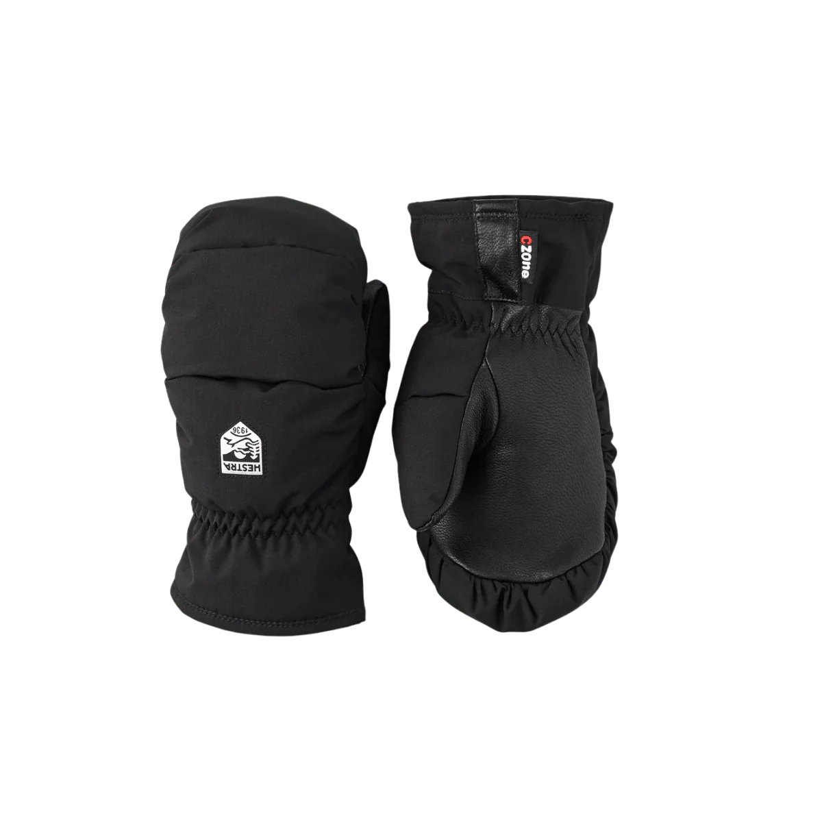 HESTRA YTH FOSS JR MITT - BLACK