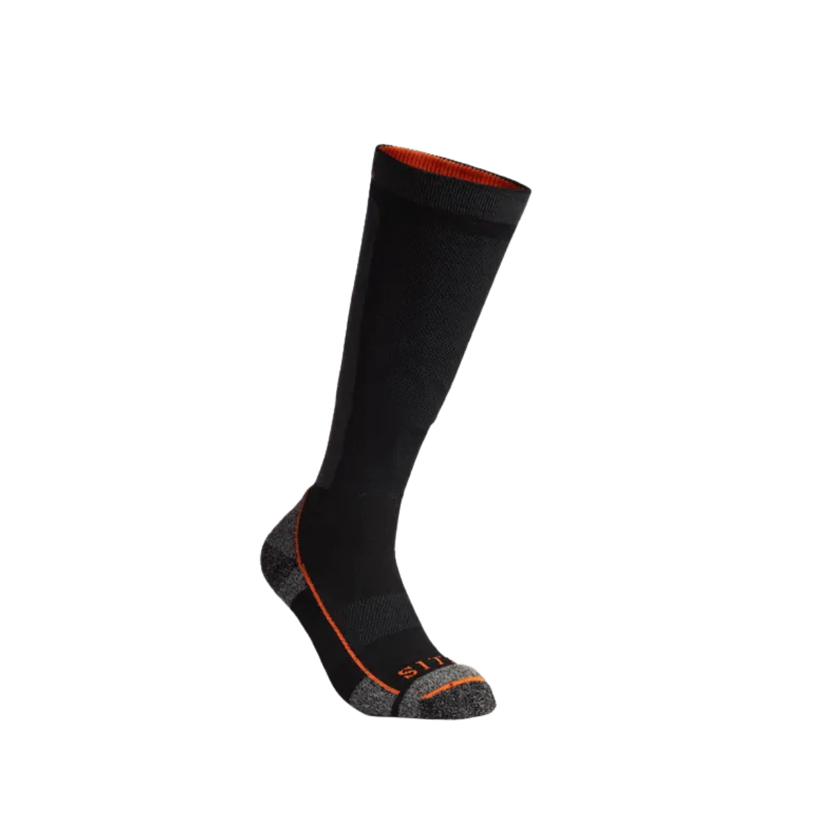SITKA MID WEIGHT OTC SOCK - SITKA BLACK