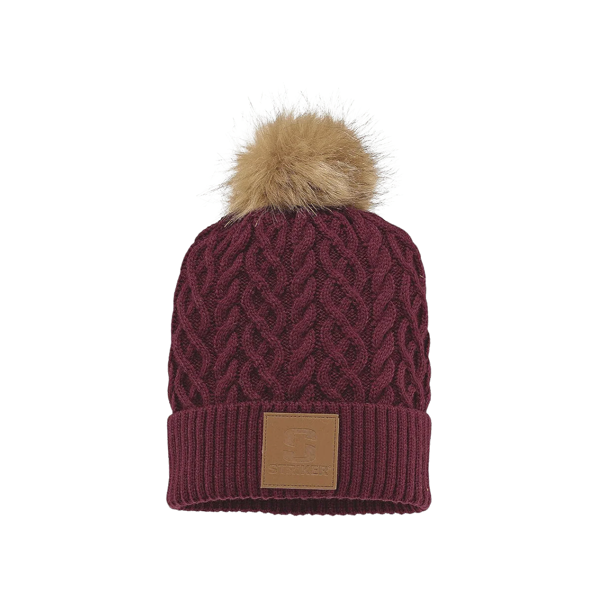 STRIKER BRANDS WOMEN'S STELLA HAT - BURGUNDY