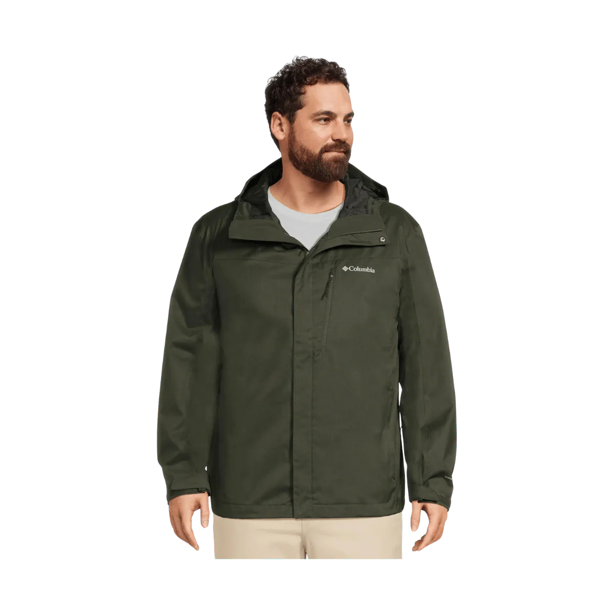 COLUMBIA MEN'S WHIRLIBIRD V INTERCHANGE -TALL - GREENSCAPE