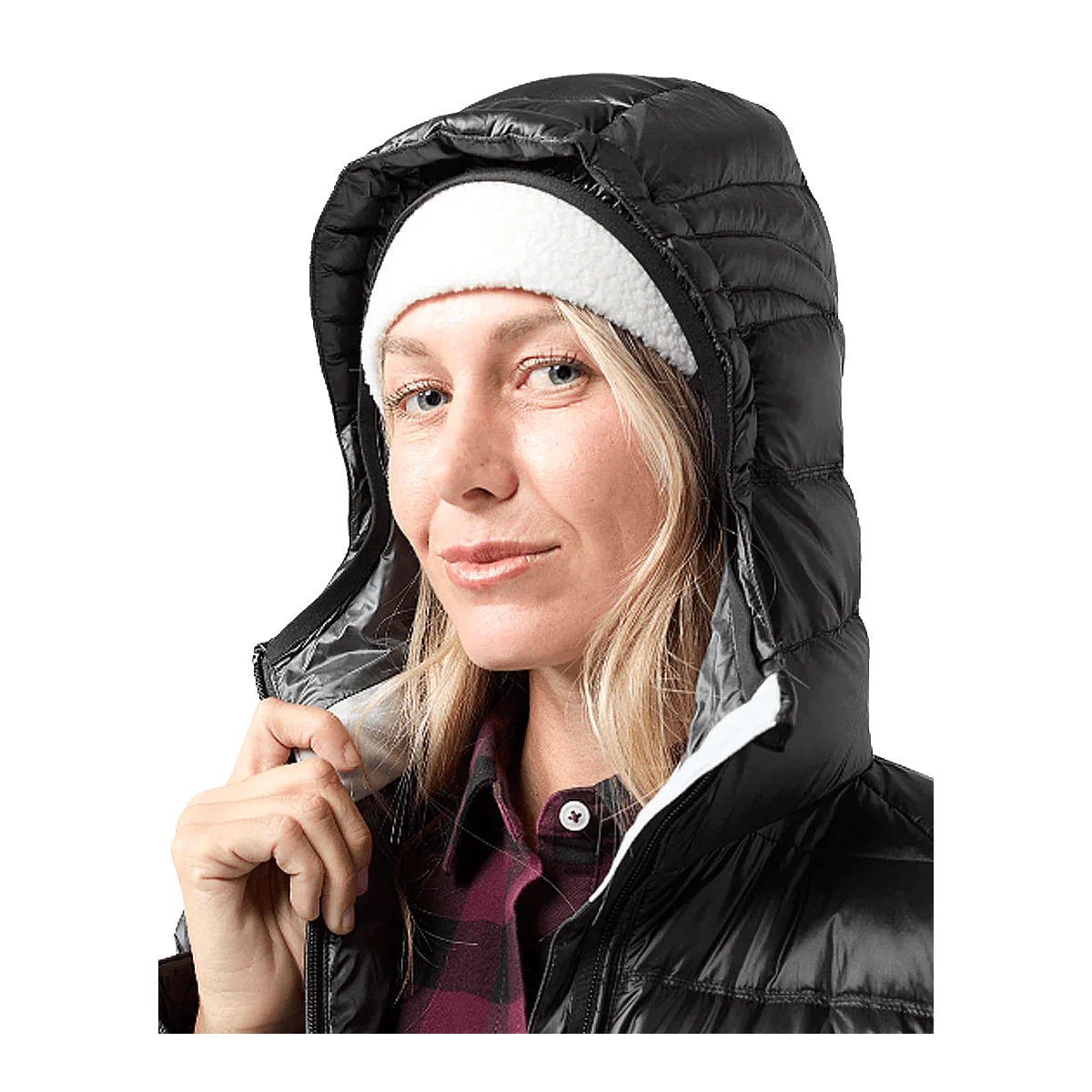 STIO WOMEN'S HOMETOWN DOWN PARKA - ABYSS/MAGNET - Image 4