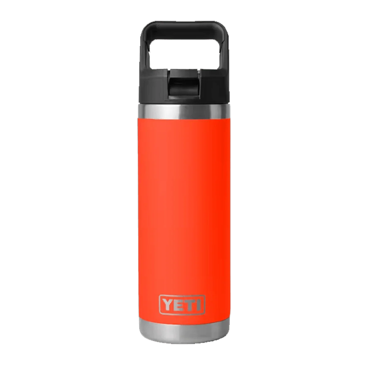 YETI RAMBLER 18 OZ WATER BOTTLE W/ COLOR CAP STRAW - Image 4
