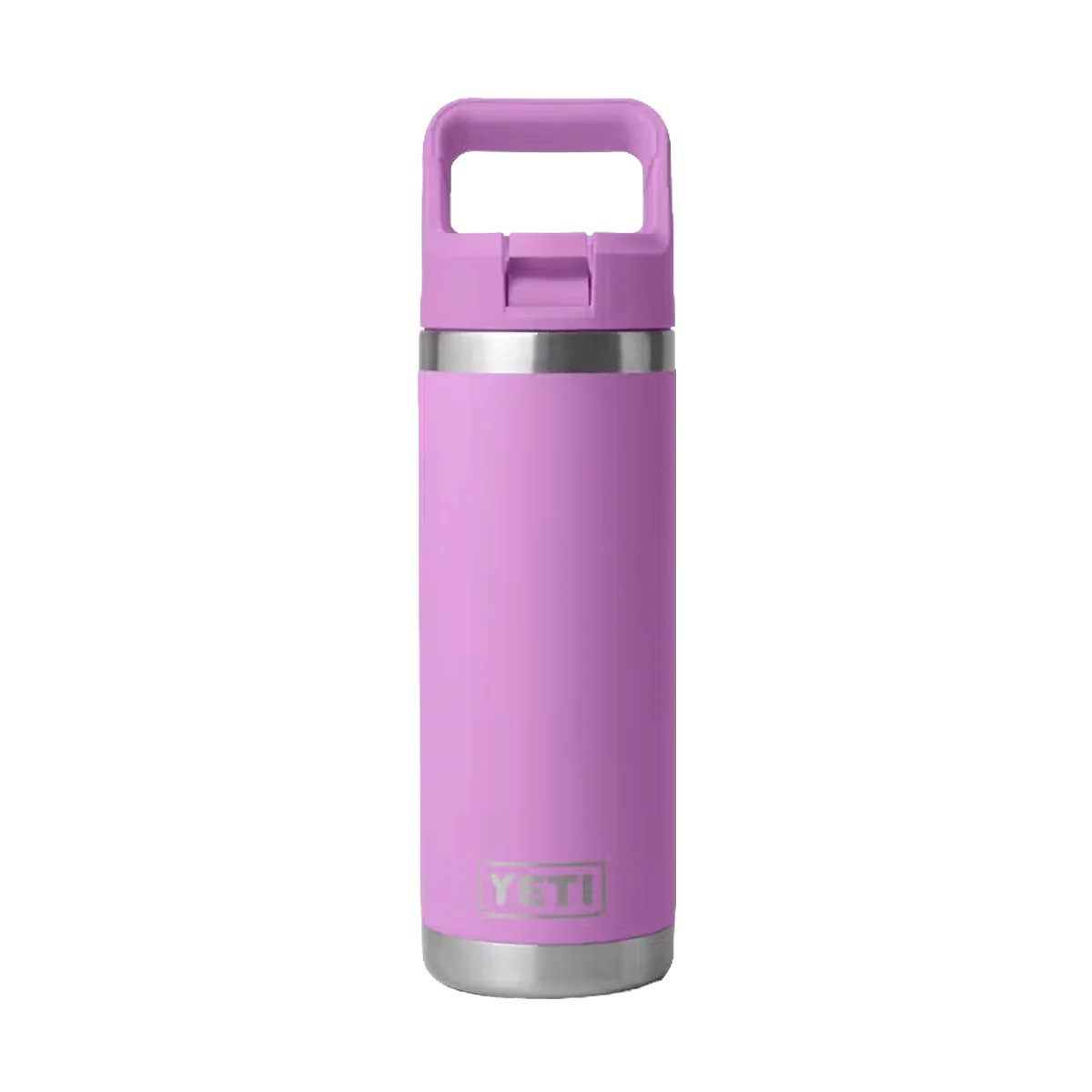 YETI RAMBLER 18 OZ WATER BOTTLE W/ COLOR CAP STRAW - Image 5