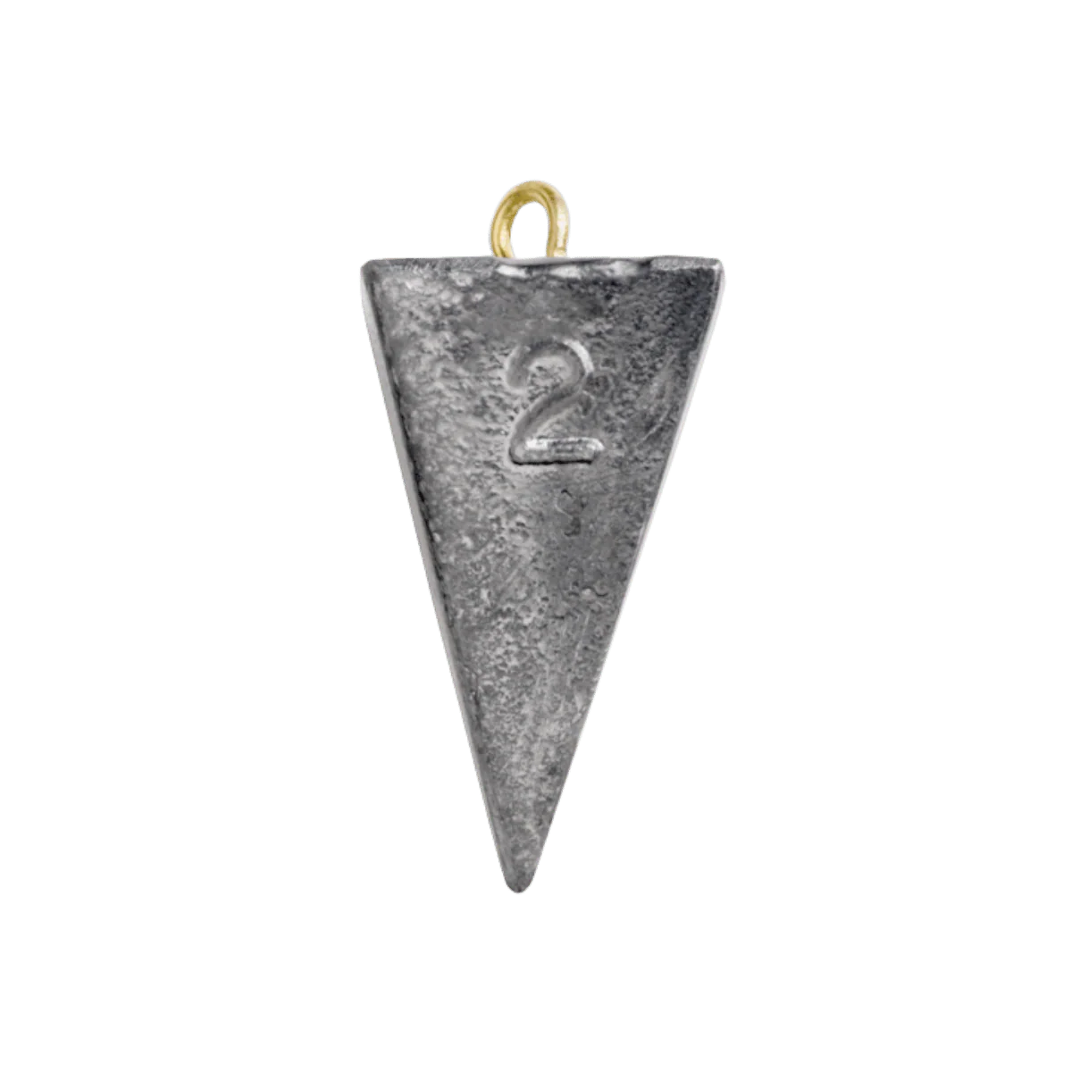 BULLET WEIGHTS PYRAMID SINKERS - 4 OZ