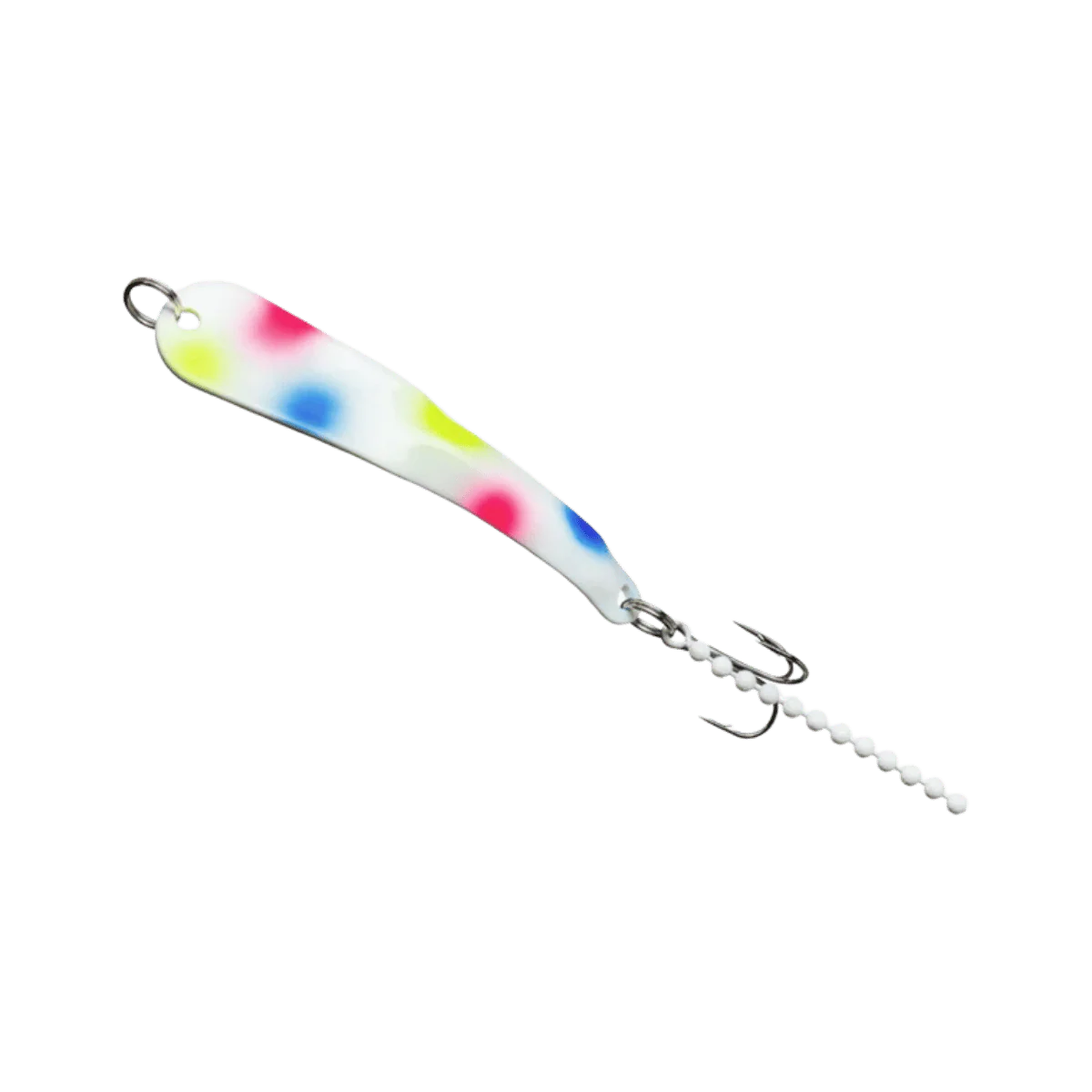 IRON DECOY STEELY SPOON SIZE 3 - 1/4 OZ - GITD WONDERBRD