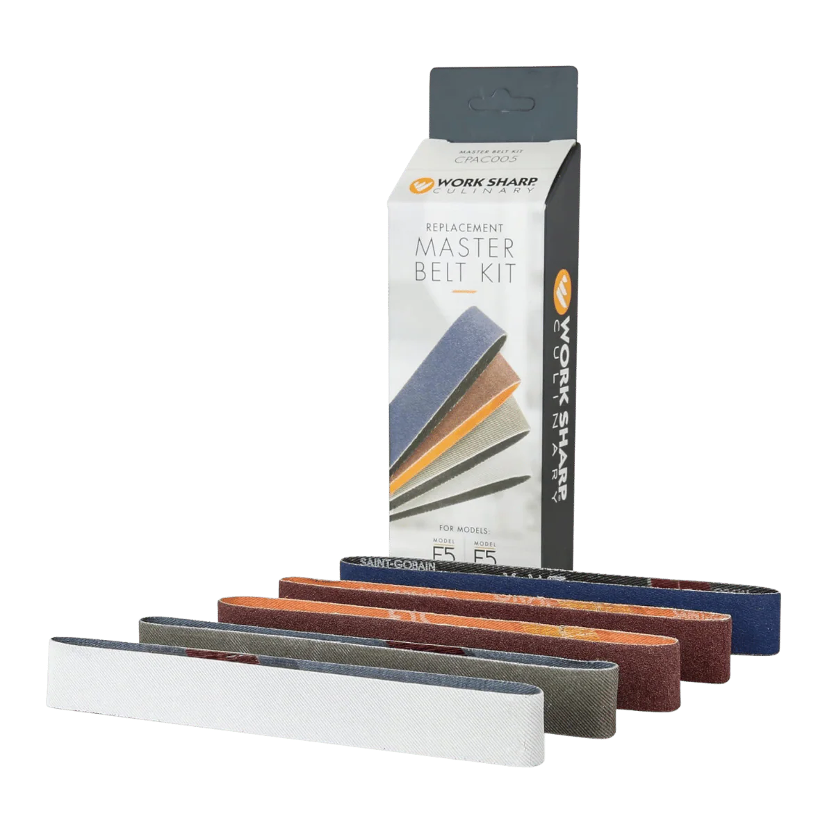 WORK SHARP E5 MASTER BELT KIT